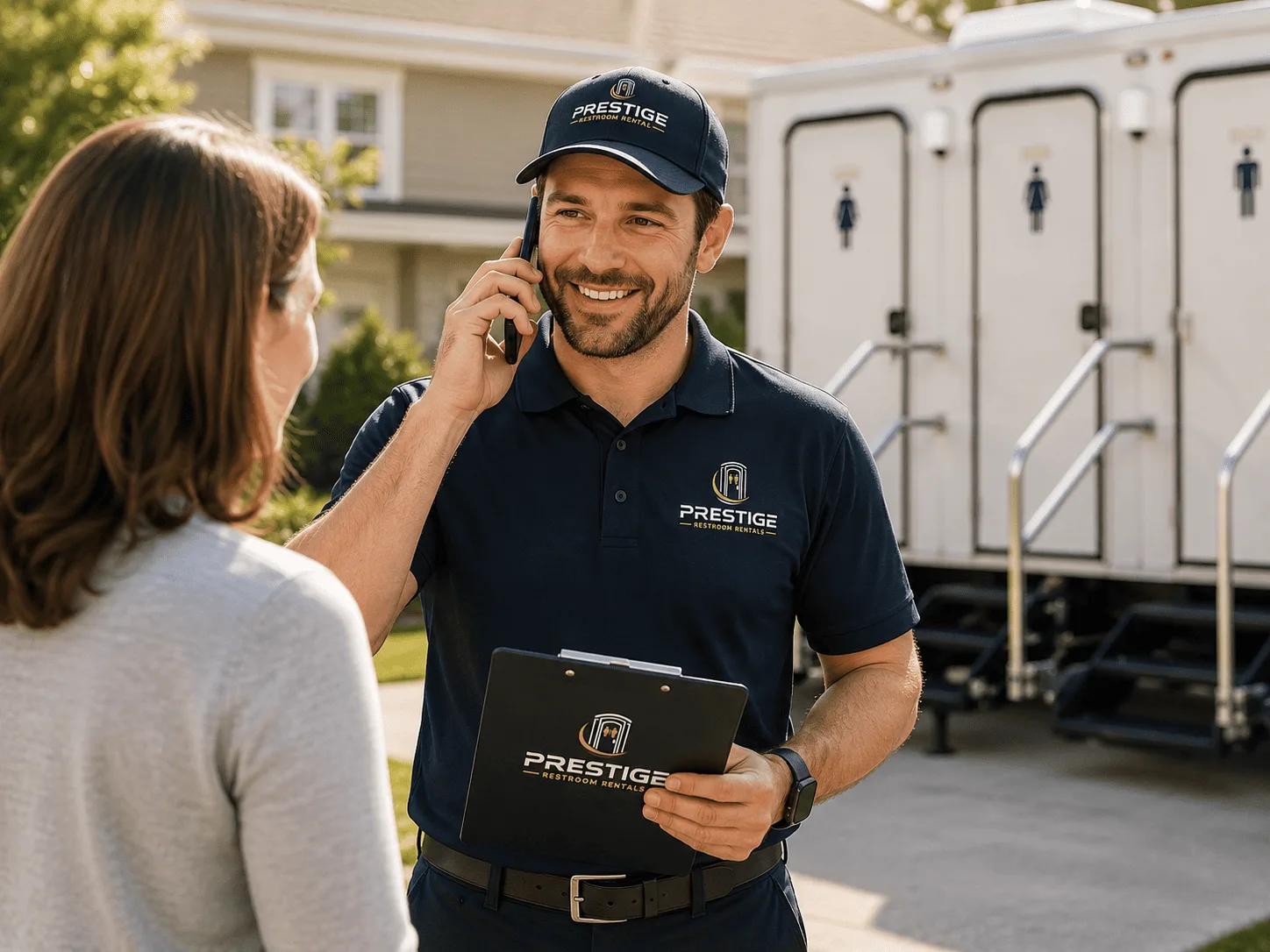 Luxury Portable Restrooms FAQs in Fair Haven, NJ